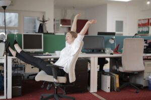 Read more about the article 6 Powerful Desk Exercises For Stress Relief at Work